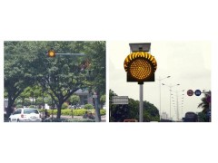 骧虎太阳能黄闪灯 公路黄闪信号灯 led警示灯厂家图4