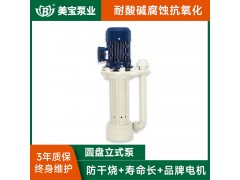 美宝耐腐蚀立式泵次氯酸钠溶液 耐高温可空转立式泵厂家直销图2