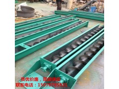 河沙泥浆螺旋上料机大型污水厂防腐螺旋输送机图3