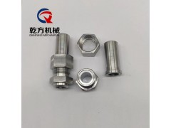 工厂订做2205|2507不锈钢仪表焊接式接头 气源管接头图3