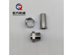 工厂订做2205|2507不锈钢仪表焊接式接头 气源管接头图5