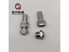 2205|2507仪表焊接式接头 气源管接头 内外丝接头图3