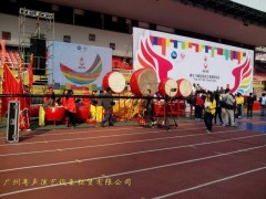 东莞麻涌镇舞台搭建、灯光、音响器材租赁图3