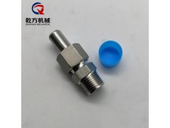 2205|2507直通终端接头 仪表接头 智能压力变送器接头图2