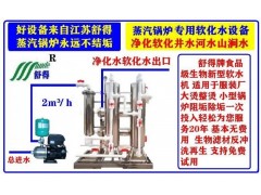 优质重器软水机服装厂整烫设备纱厂印染农村供暖等蒸汽锅炉除垢器图2