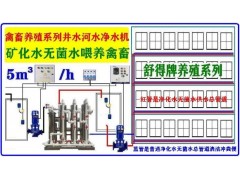 绿色环保井水河水净水设备养殖机械养鸡场机械化养鸡场饮水设备图2