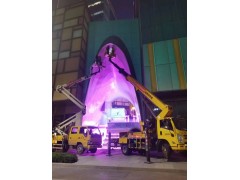 深圳东莞地区高空作业车出租老旧小区改造翻新施工图2