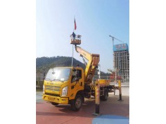 深圳东莞地区高空作业车出租老旧小区改造翻新施工图3