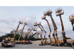 深圳东莞地区高空作业车出租老旧小区改造翻新施工图4