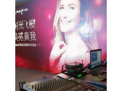 东莞厚街镇舞台背景搭建LED屏租赁图3