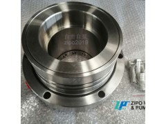 自贡化工泵渣浆泵单双端面不锈钢硬质合金集装式机械密封件图3