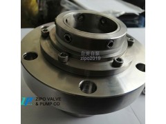 自贡化工泵渣浆泵单双端面不锈钢硬质合金集装式机械密封件图7