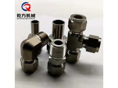 2205/2507卡套大小头，卡套接头，卡套弯头 三通图5