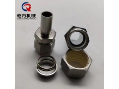 2205/2507卡套大小头，卡套接头，卡套弯头 三通图3