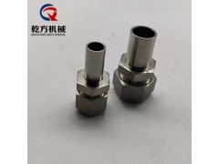 2205/2507卡套大小头，卡套接头，卡套弯头 三通图2