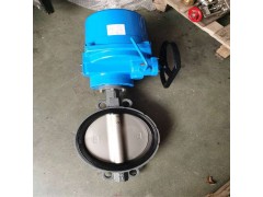 CB/T4173-2011船用电动蝶阀电动控制蝶阀图2