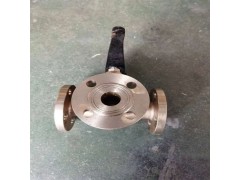 GB/T593-93船用法兰青铜填料旋塞阀泄放旋塞阀图2