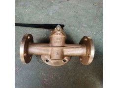 GB/T593-93船用法兰青铜填料旋塞阀泄放旋塞阀图3