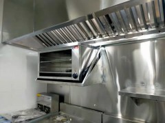 海口市金艺酒店商用厨房工程公司设计安装不锈钢厨具设备图2
