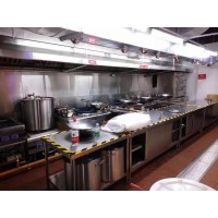 三亚金艺供应酒店饭店工厂食堂餐厅商用不锈钢厨房设备生产厂家