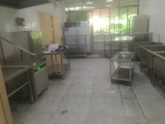 三亚金艺供应酒店饭店工厂食堂餐厅商用不锈钢厨房设备生产厂家图2