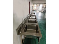 海口市金艺酒店学院工厂食堂餐厅大型商用不锈钢厨房设备生产厂家图2
