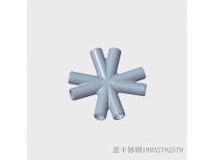 青海铸钢节点  西宁钢结构铸钢件  海西建筑钢铸件图2