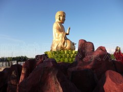 水泥雕塑佛像图4