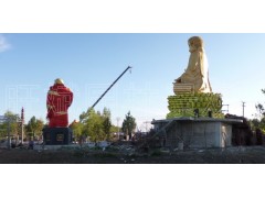 水泥雕塑佛像图6