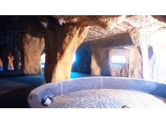 假山溶洞施工图4