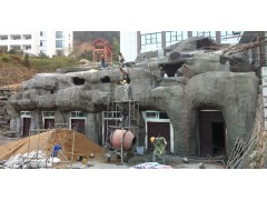 假山溶洞施工图5