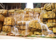 假山塑石水泥雕塑图8
