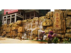 假山塑石水泥雕塑图7