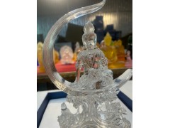 琉璃水月观音 琉璃佛像  琉璃工艺品图2