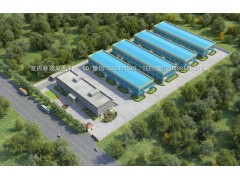 西安门头装饰效果图制作|污水处理厂|信息化机房效果图设计图2