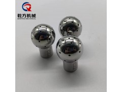 C276/C22/904L/TA2钛材固定清洗球 旋转清洗球图5