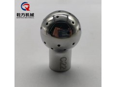 C276/C22/904L/TA2钛材固定清洗球 旋转清洗球图2