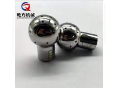 C276/C22/904L/TA2钛材固定清洗球 旋转清洗球图3