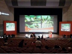 广州天河区投影仪租赁投影幕布出租图3