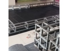 广州天河区舞台背景租赁桁架搭建图3