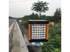 骧虎太阳能警示灯 同步防雾灯交通设施价格图3