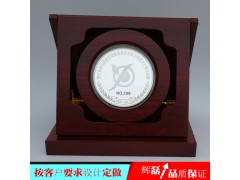 贺岁彩银纪念章生肖纪念章定制彩色纯银纪念章纪念章定做厂家图2