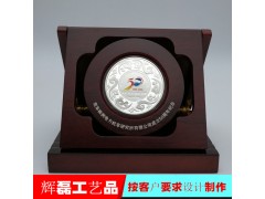 贺岁彩银纪念章生肖纪念章定制彩色纯银纪念章纪念章定做厂家图3