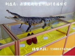 南京钛合金玻璃展柜图3