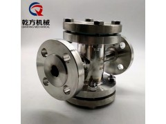 904L/TA2钛材/哈氏合金HC-276直通视镜 四通视镜图2