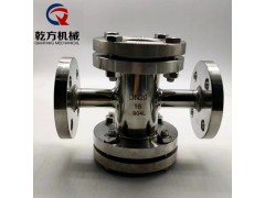 2205/2507/904L/TA2钛材直通视镜 法兰视镜图2