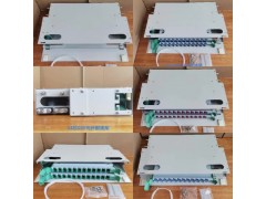 慈普供应光纤光缆楼道分纤箱24口满配ODF单元楼道分纤箱图4