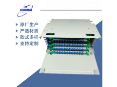光缆楼道箱72口ODF楼道单元分纤箱图3