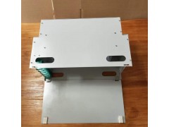 光缆楼道箱96口ODF楼道单元分纤箱图4