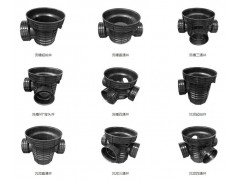 湖北龙康批发供应塑料检查井-流槽三通/四通-沉泥起始-弯头等图3